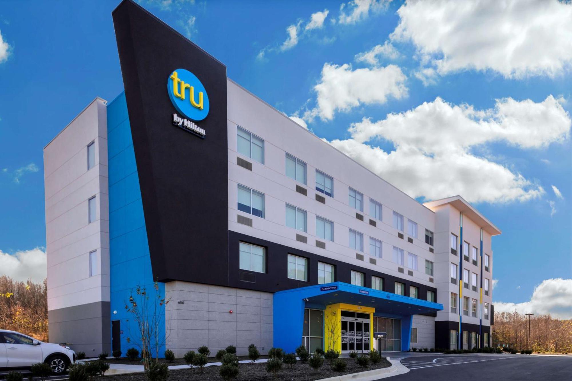ทรู บาย ฮิลตัน ลินช์บูร์ก Hotel ลินช์เบิร์ก ภายนอก รูปภาพ